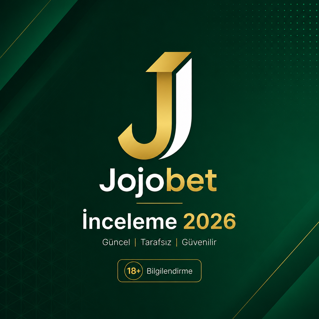 Jojobet platform inceleme kapak görseli